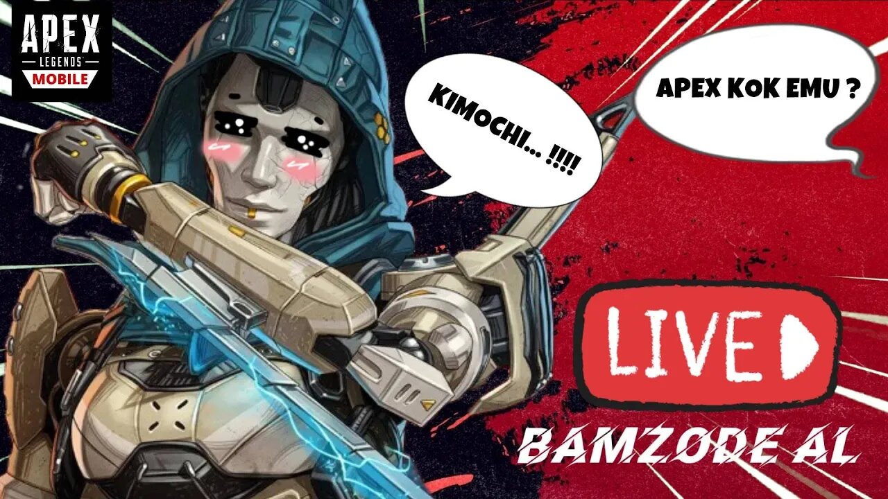 🔴[ LIVE ] BUKAN BATTLEFIELD MOBILE - INI APEX LEGENDS MOBILE