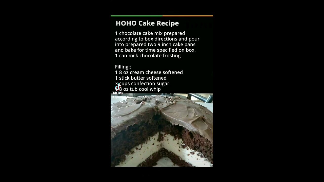 hoho cake