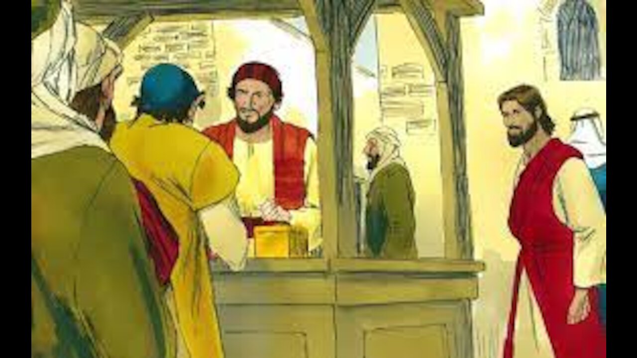 Matthew's Calling (Preaching Time Ep. 7)