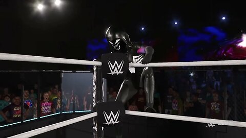 WWE2K22: ALT Spider Gwen Full Entrance