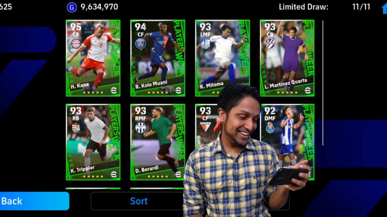 POTW Worldwide Sep 28 '23 PACK OPENING | eFootball 2024 MOBILE