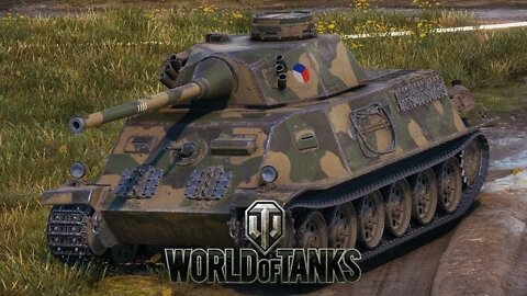 Škoda T 24 Czechoslovakian Medium Tank in Battle | World of Tanks Cinematic Replay