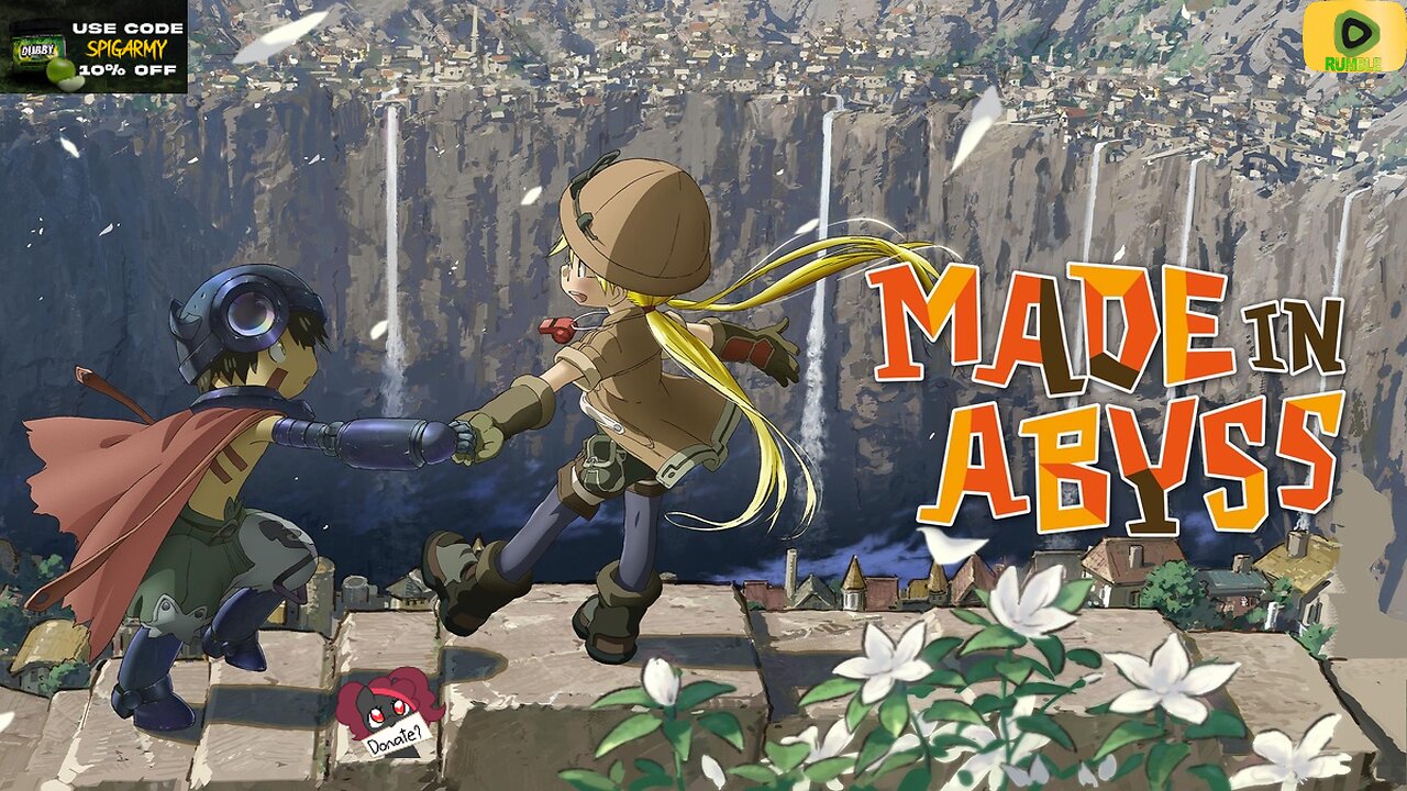 (Made in Abyss: Binary Star Falling into Darkness) HUGE FAN of the anime lets play