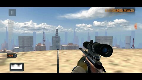 GUIGAMES - Sniper 3D Assassin - NEW MADISON - Missão 1 - Bungee Jumping