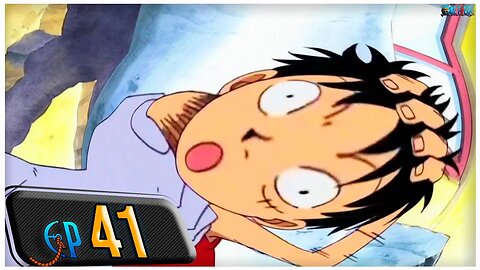 O MELHOR DE LUFFY! A CORAGEM DE NAMI DO CHAPÉU DE PALHA! (RESUMO ONE PIECE EP 41)