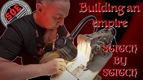 START TO FINISH - SOE IV POUCH BUILD #tacticalgear #sewing #sewinghack #nylontacticalgear #empire
