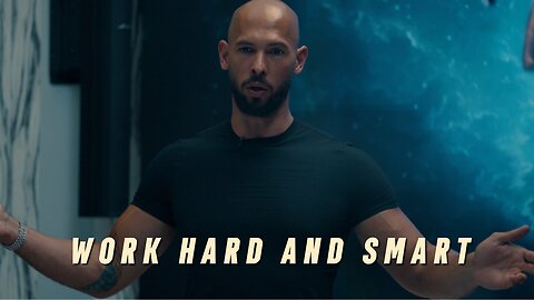 Andrew Tate on Working Hard & Smart