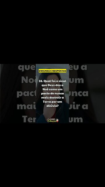 ❓QUIZ BÍBLICO - Teste Seu Conhecimento 38