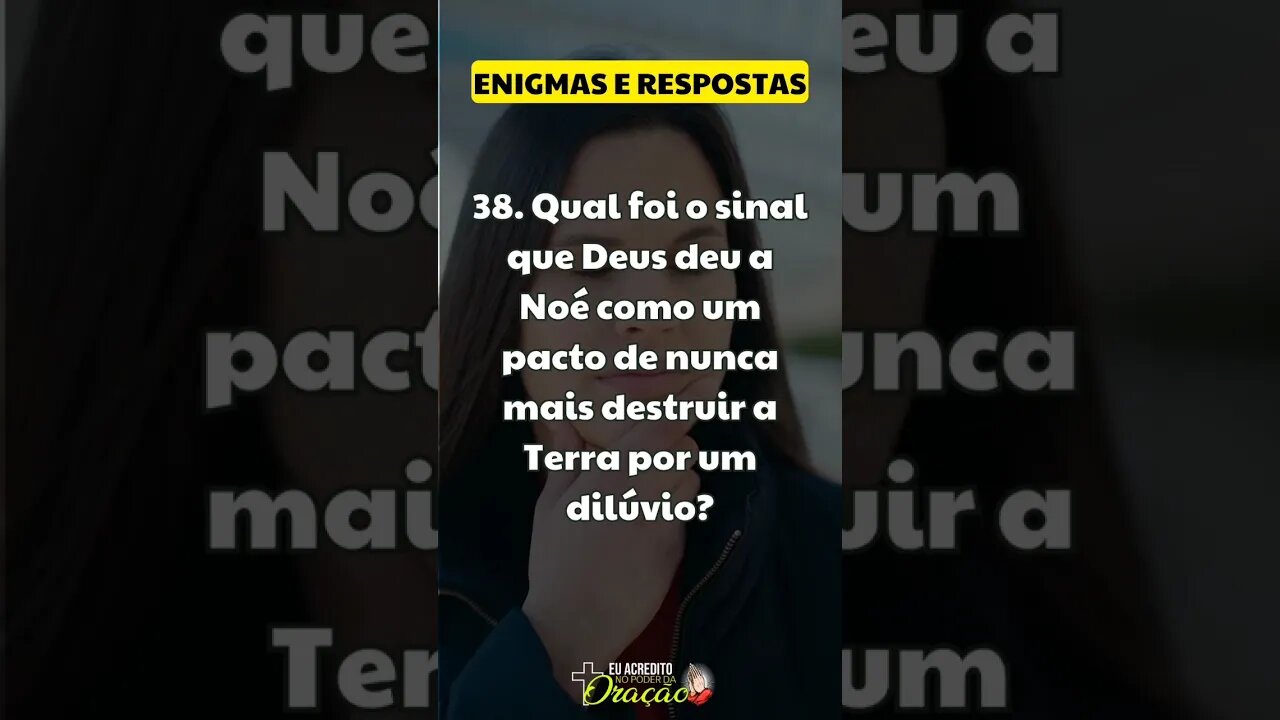 ❓QUIZ BÍBLICO - Teste Seu Conhecimento 38