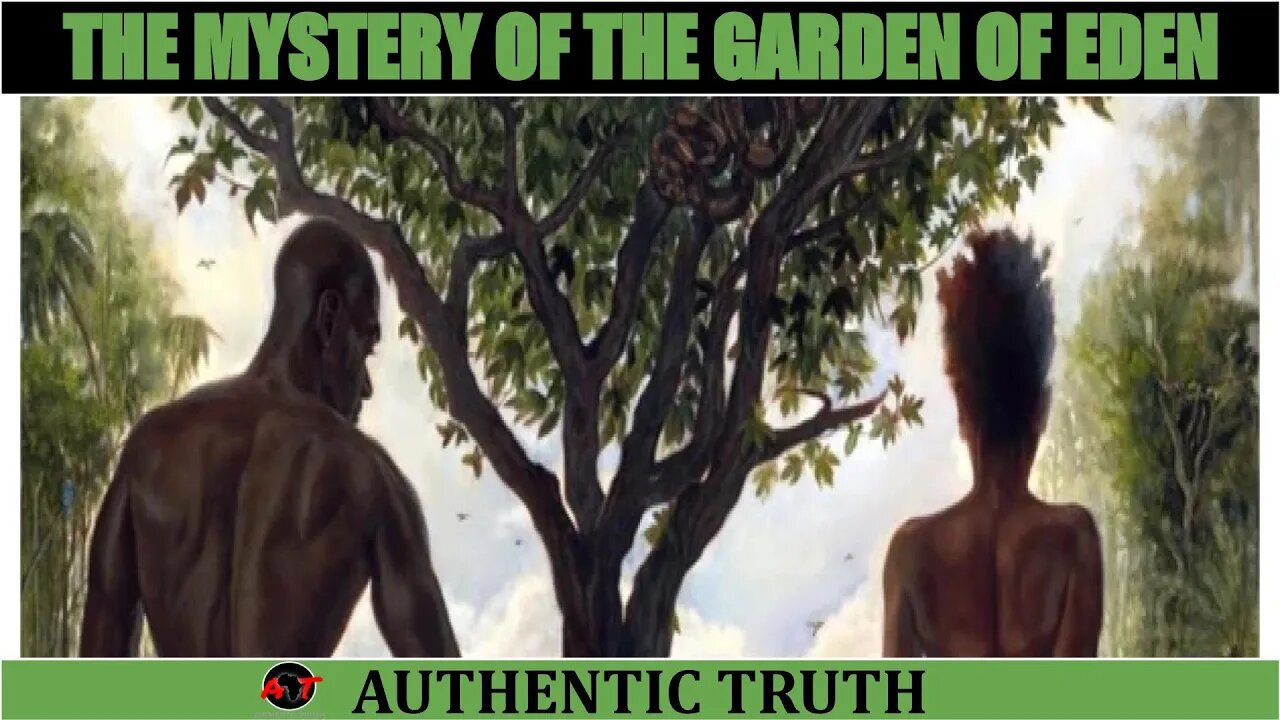 The Mystery of the Garden of Eden