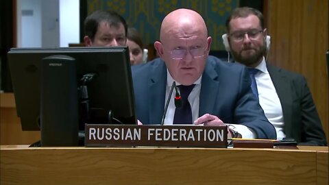 Russia's UN statement on the Nord Stream bombings