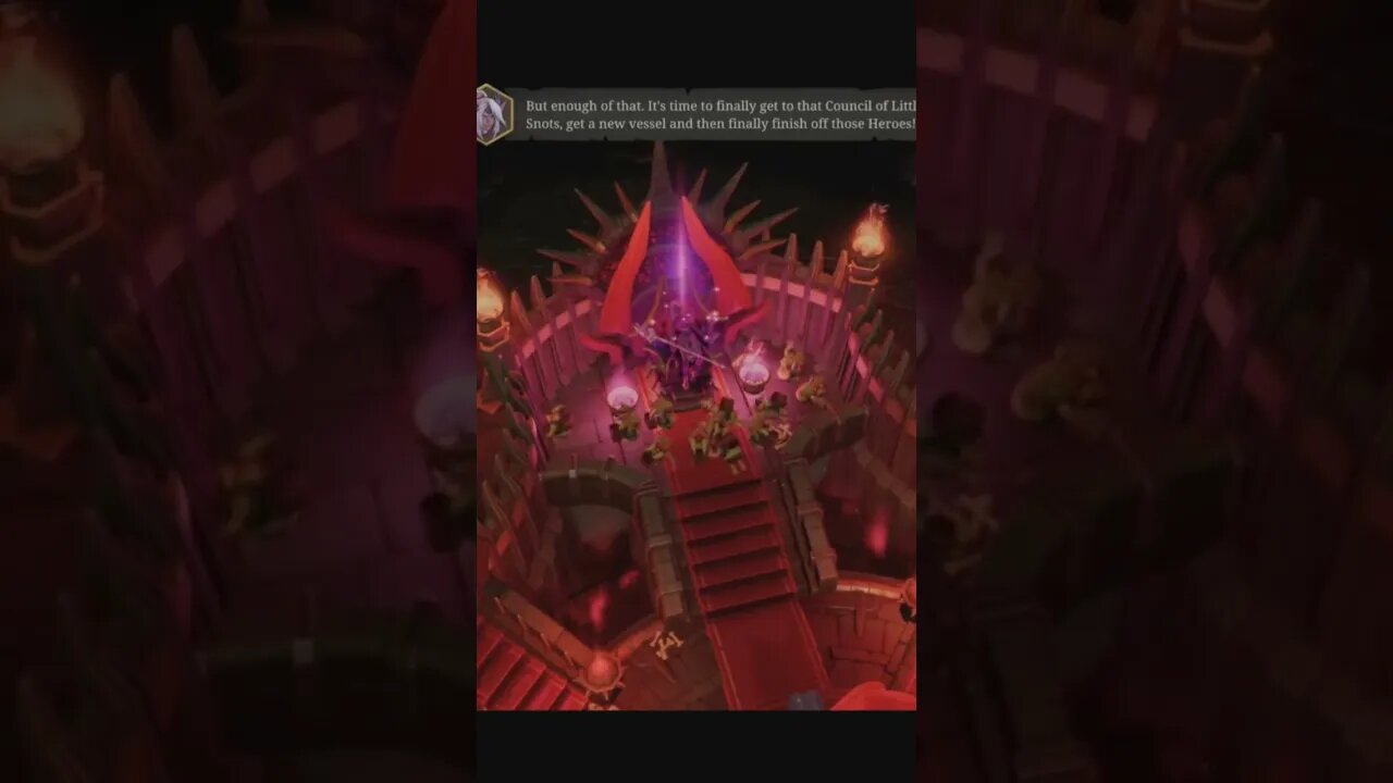 Dungeons 4 YOU SHALL NOT PASS! #gaming #playstationtrophy #dungeons4