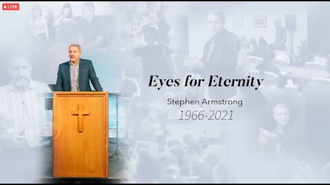 Stephen Armstrong Eyes for Eternity 1966-2021