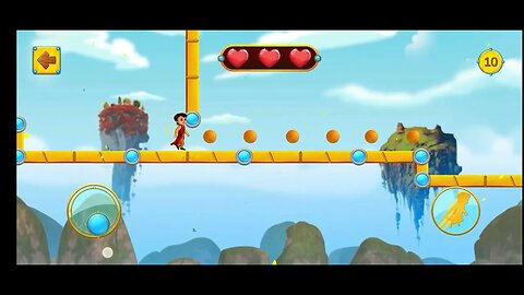NEW CHOTA BHEEM GAME JOURNEY OF BHEEM LEVEL 1 #viral #trending #gaming #shorts #gamingshorts #best