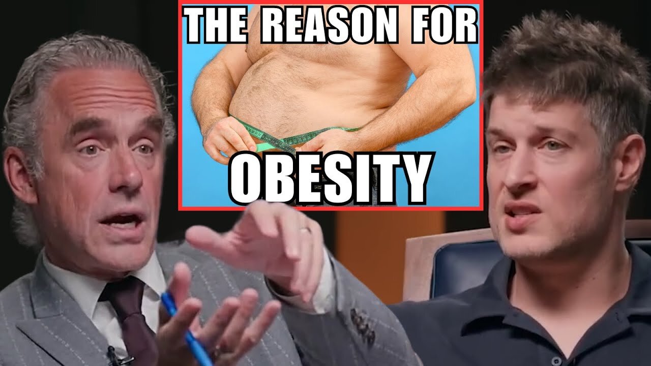 'Worst Medical Crime In History' - Jordan Peterson On The Food Pyramid And Obesity