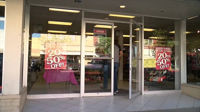 RAW VIDEO: Ortega's Sportsworld closing