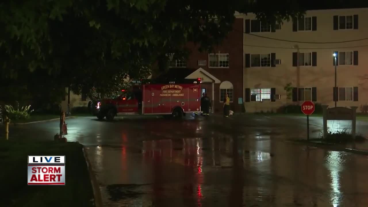 50 evacuated from Green Bay apartment building