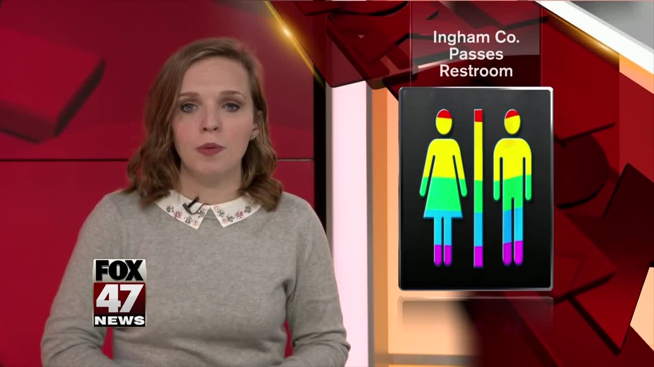 Ingham County passes restroom resolution