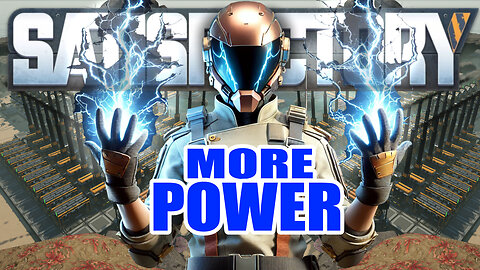 I Need MORE POWER!!! - Satisfactory 1.0 Let's Play Ep. 5