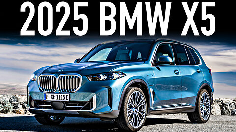 2025 BMW X5 Exterior & Interior