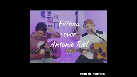 ANTONIO RIEL cantando FATIMA🔥