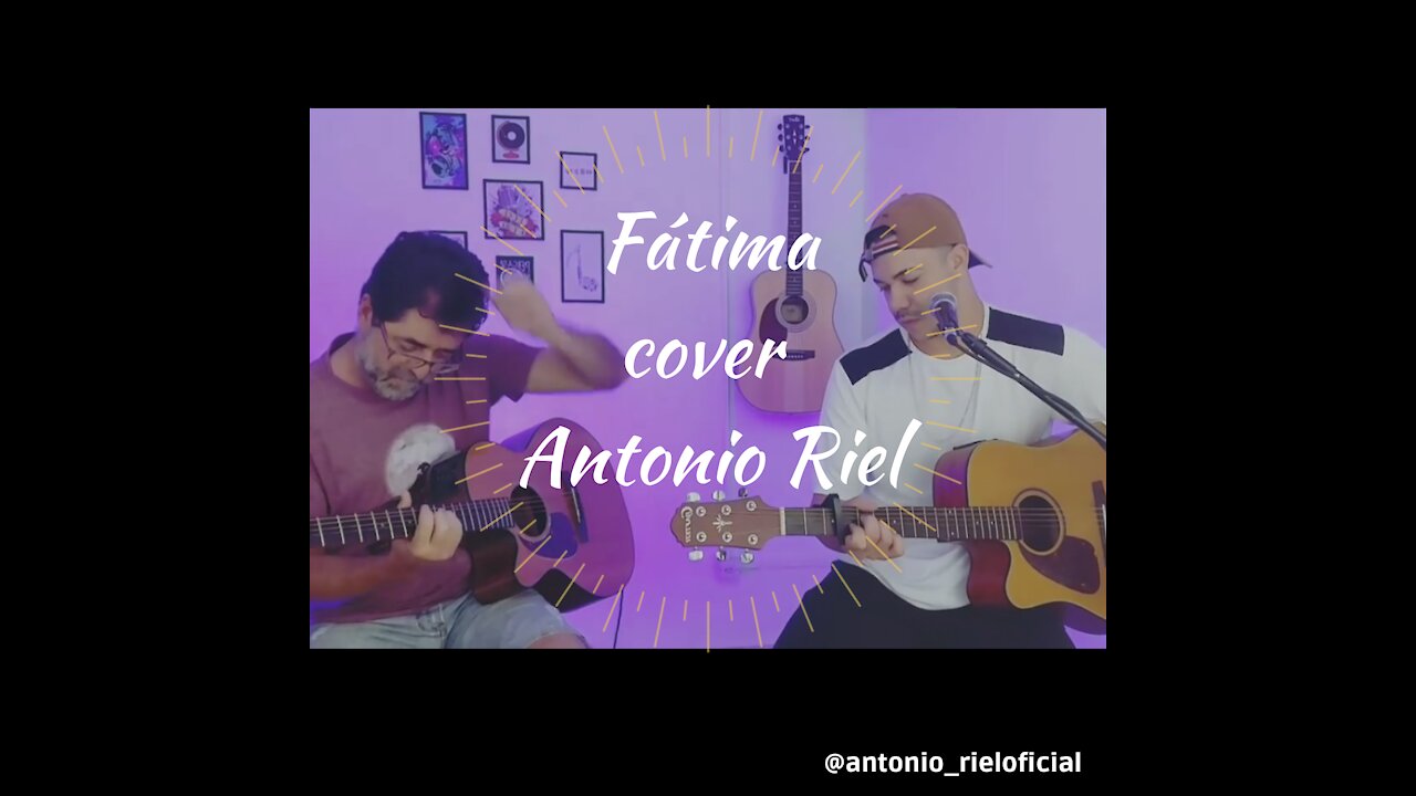 ANTONIO RIEL cantando FATIMA🔥