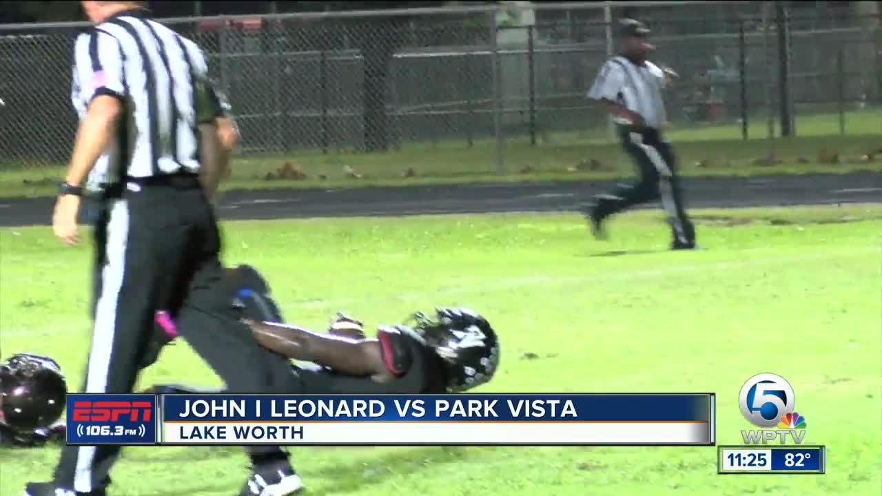 John I Leonard vs Park Vista