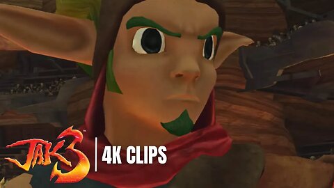 Jak Meets Damas & Fights In The Arena | Jak 3 4K Clips