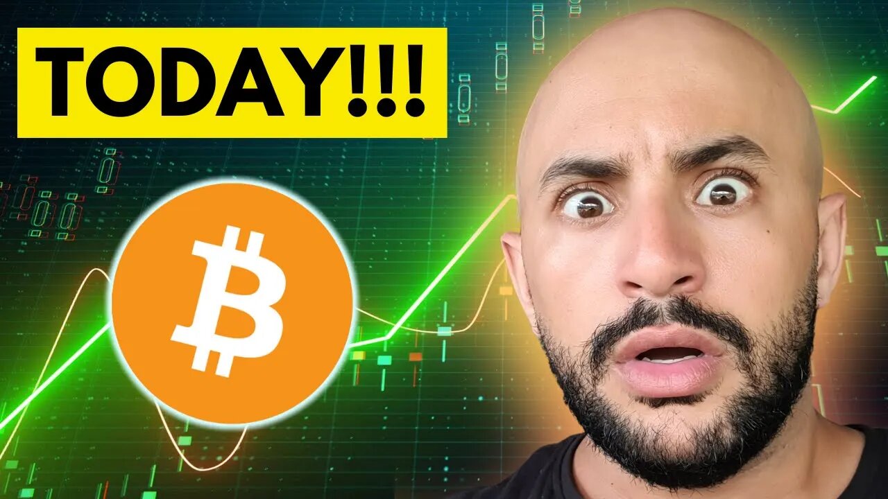 BITCOIN: TODAY!!!!!!!