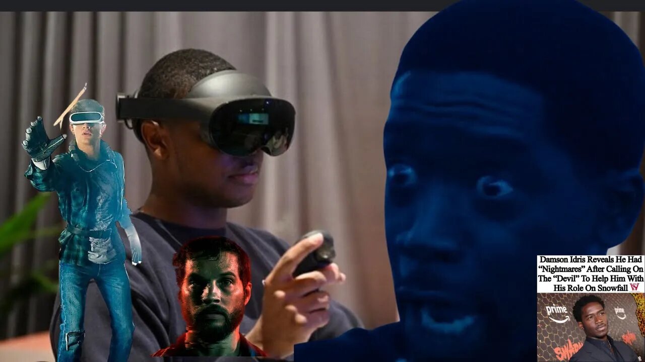 Tinfoil Tuesdays: Damson Idris Calls On The Devil & Apple Enters The Virtual Reality Arena