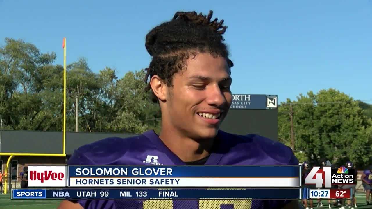Hy-Vee Athlete of the Week: North Kansas City's Brandon Hall is Mr. Do-Everything