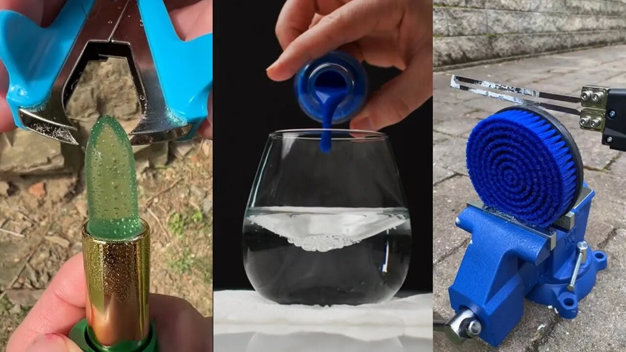 Oddly Satisfying To Watch People Transform Ordinary Objects Into Works Of Art Youtube