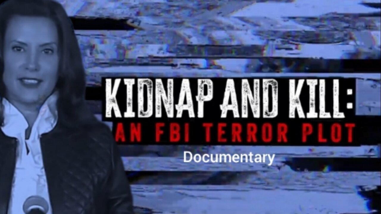 Kidnap and Kill: An FBI Terror Plot | OFFICIAL TRAILER RELEASED!