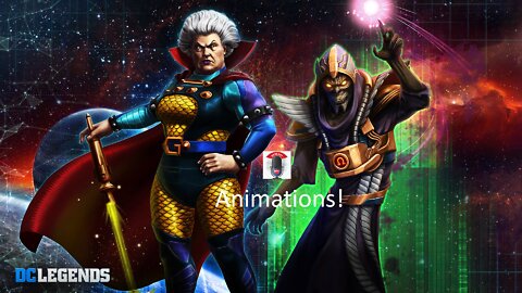 Granny & Desaad Animations! - DC Legends