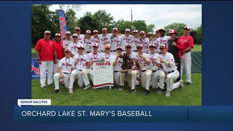 WXYZ Senior Salutes: Orchard Lake St. Mary's baseball