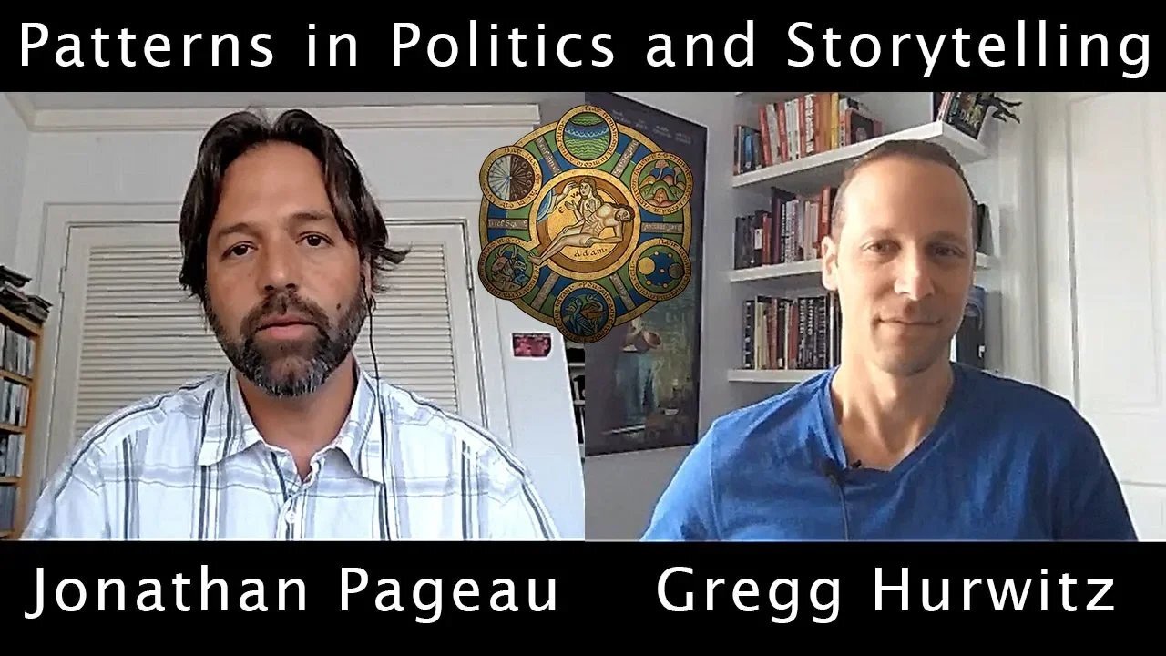 Patterns in Politics and Storytelling | with Gregg Hurwitz