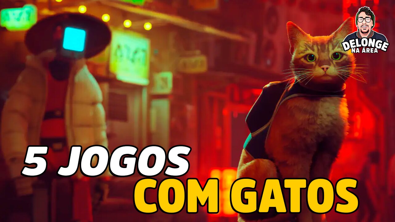 5 JOGOS COM TEMATICA DE GATOS NO MUNDO DOS GAMES