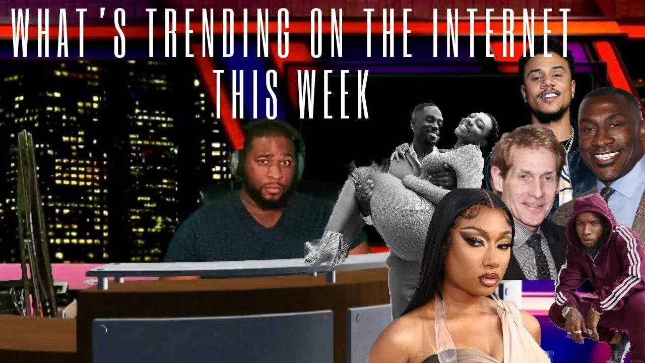 🔴 What’s TRENDING on the INTERNET THIS WEEK | Marcus Speaks Live