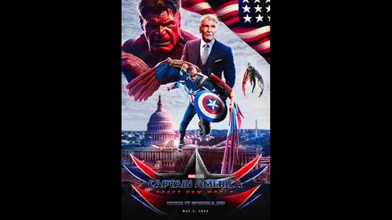 Trailer #2 - Captain America: Brave New World - 2024