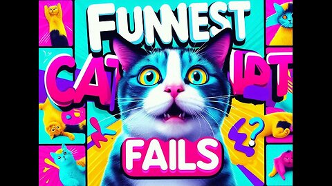 Crazy Cat Antics: Funniest Feline Fails and Hilarious Moments!