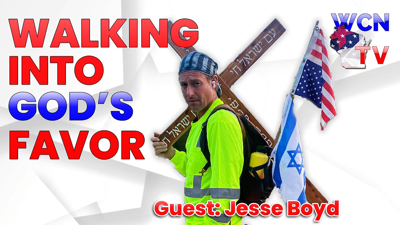 9/26/2023 – Guest: Jesse Boyd; Topic: “Walking into God's Favor”