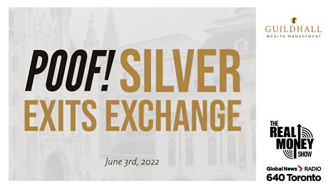 Poof! Silver Exits Exchange