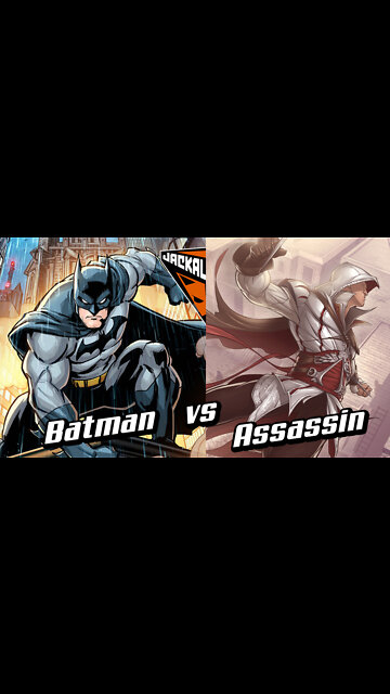 BATMAN Vs. ASSASSIN - Comic Book Battles: Who Would Win In A Fight?