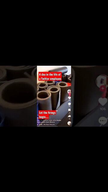 A day in the life a Twitter employee, Let the firings begin....