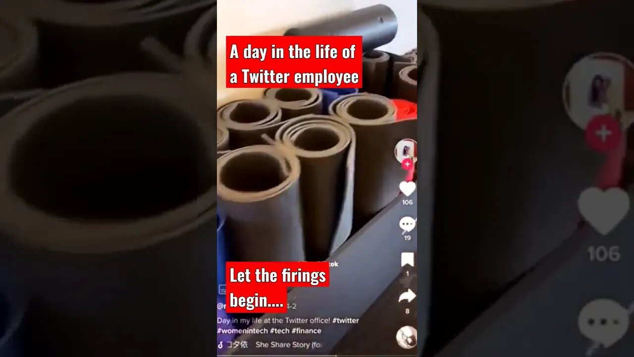 A day in the life a Twitter employee, Let the firings begin....