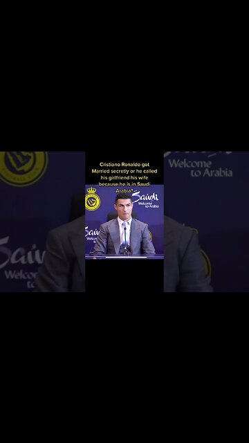 Ronaldo Got Married? #ronaldo