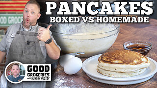 Box Pancake Mix Vs. Homemade Pancake Mix | Blackstone Griddles