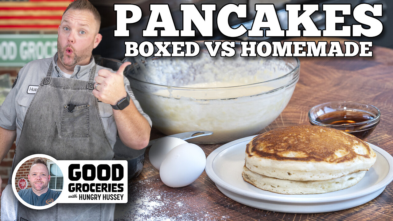 Box Pancake Mix Vs. Homemade Pancake Mix | Blackstone Griddles