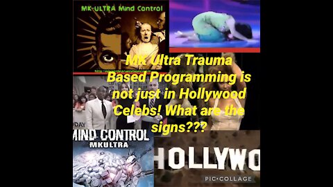 MK Ultra Trauma Based Mind Control: Signs and Symptoms to look for