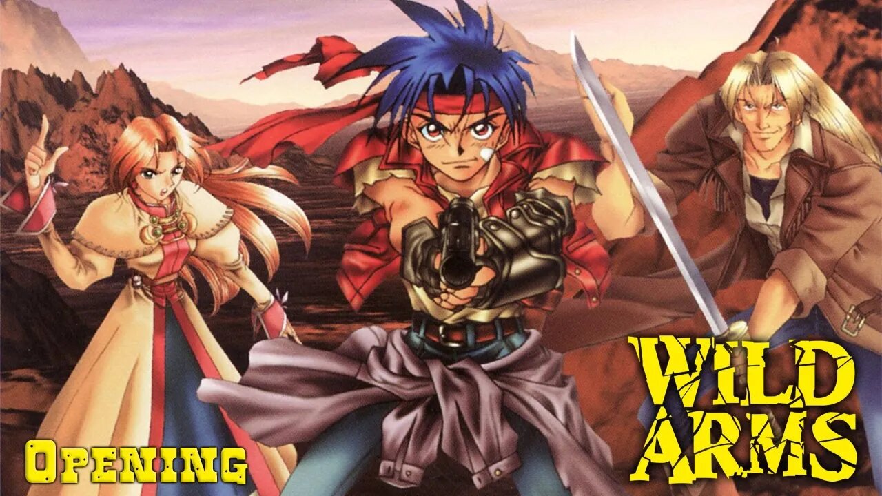 Wild Arms 1 - Opening